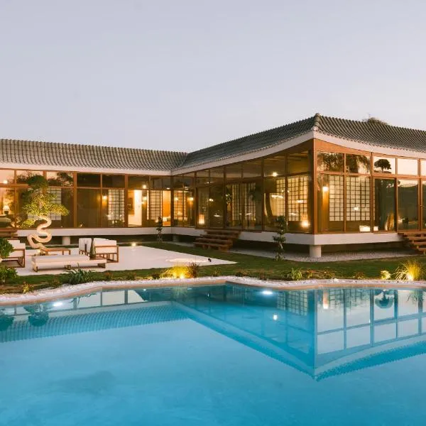 Ras al Khaimah में, होटल THE JAPANESE HOUSE by BRIDGE RETREATS
