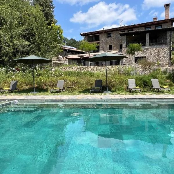 MAS CAMPASSOL, hotel in Sant Felíu de Pallarols