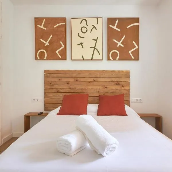 Family Apartment Camp Nou by Maison Piñata, hotel a Barcelona