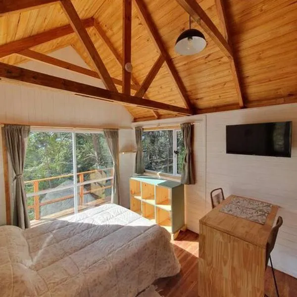 Tiny House en el bosque，位于圣卡洛斯-德巴里洛切的酒店
