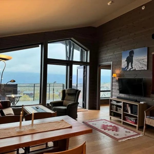 Riddertunets atmosfære, hotel a Beitostøl