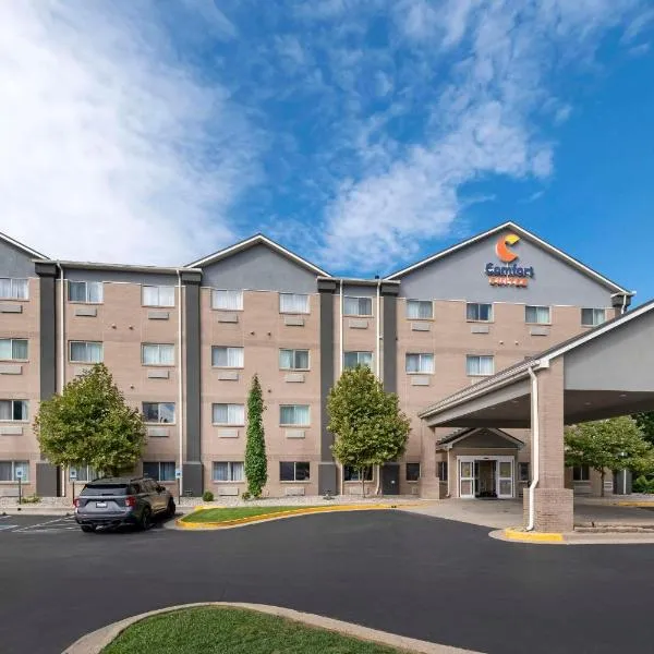 Comfort Suites Keeneland, hotel en Lexington