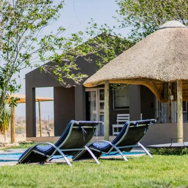 Omaruru Guest Farm, hotel v destinaci Omaruru