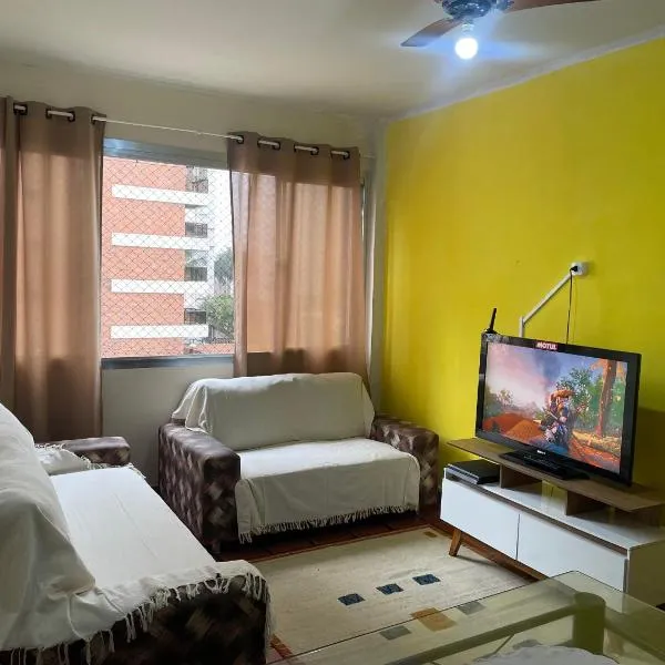 Condomínio edifício Prota no Guarujá - 80 M da praia, hotel v destinaci Guarujá
