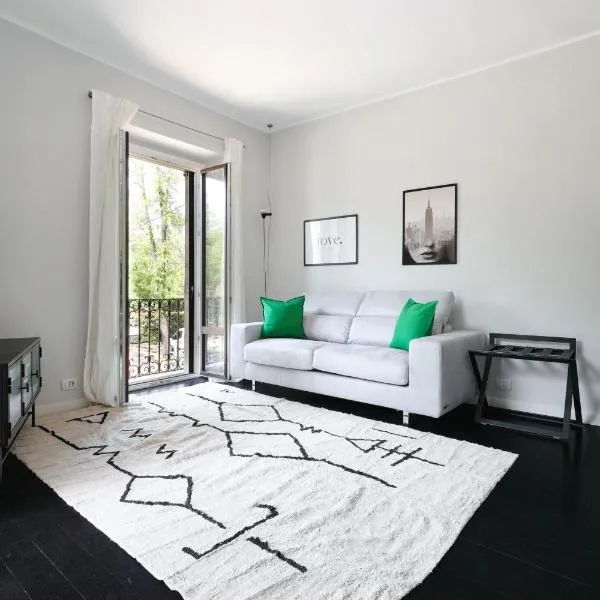 Just Urban Stays - Stylish and spacious flat - Porta Venezia, hotel in Milan