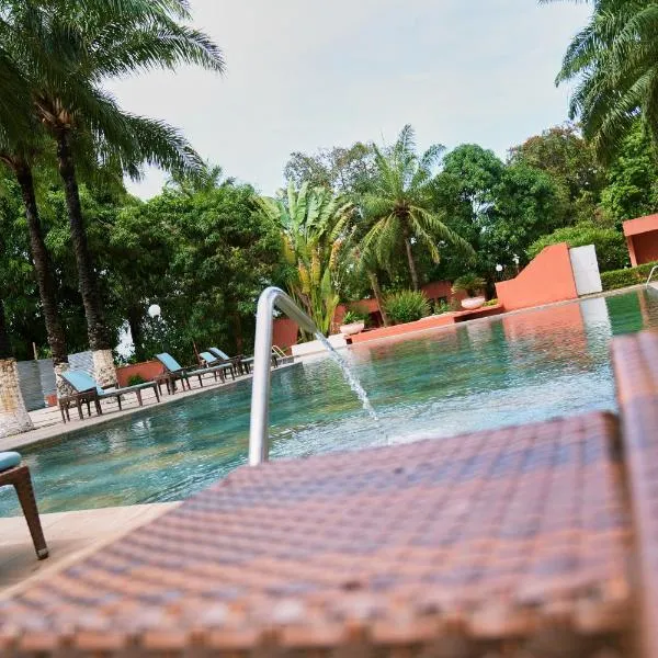 Dunia Hôtel Bissau, ξενοδοχείο στο Μπισσάου