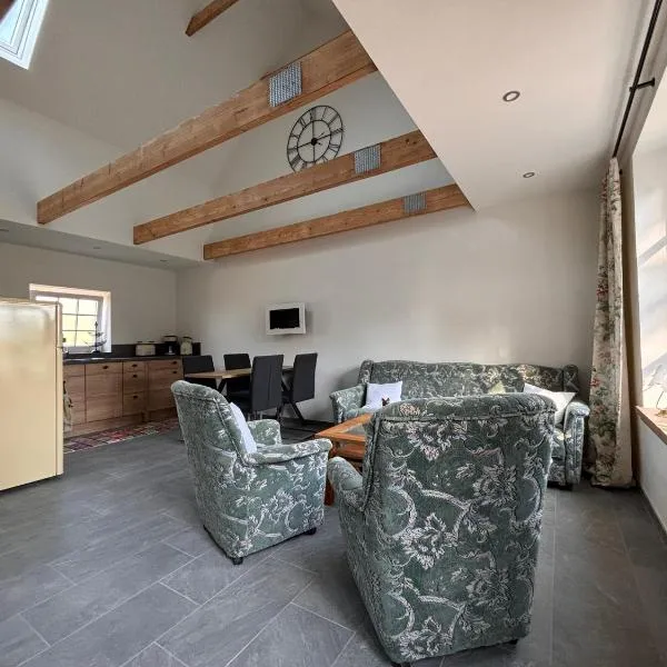 Pension up´n Dörp, hotel in Plattenburg