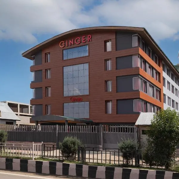 Ginger Srinagar Barzulla Near Srinagar Airport, hotel in Srinagar