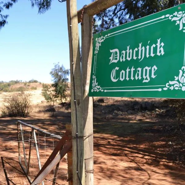 Dabchick Cottage, hotel in Dullstroom