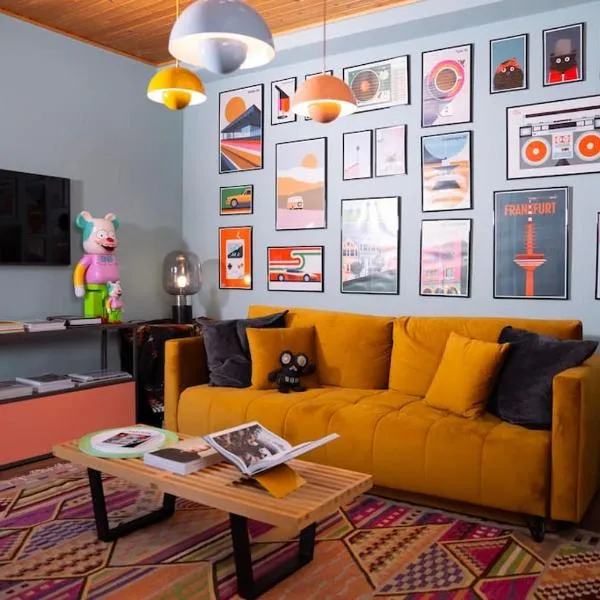 Green Forest Bungalow, Hotel in Weiperfelden