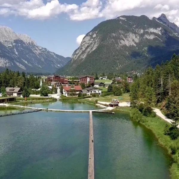 Forellenhof Appartements & Grossmutters Bungalow, hotel v destinaci Leutasch