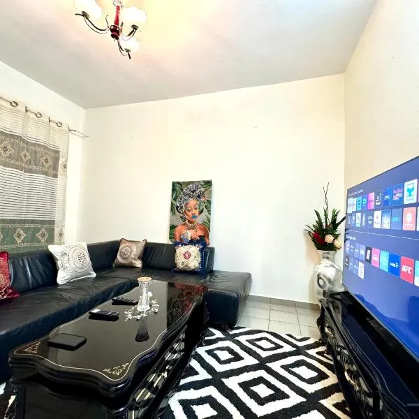 Yaoundé में, होटल Big apartment Yaoundé 2 rooms