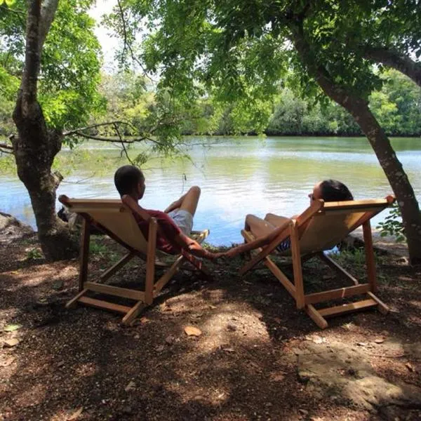 EvaZion, ξενοδοχείο σε Grande Rivière Sud Est