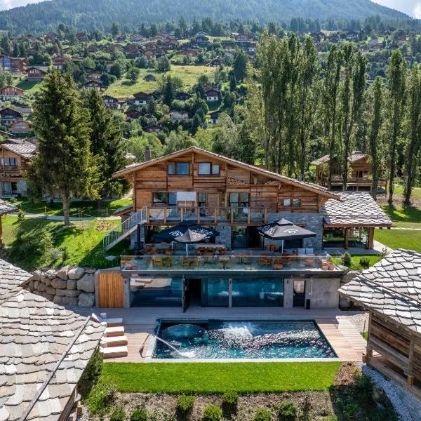 MAD Retreat Hotel, hotel in Nendaz