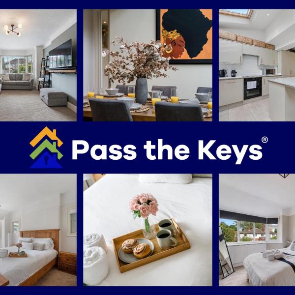 Pass The Keys Picture Perfect Haven in Didsbury Village - Free Parking & EV Station, Manchester
