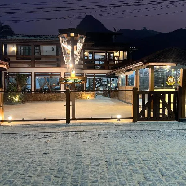 Pousada Agua Viva、イーリャ・グランデのホテル