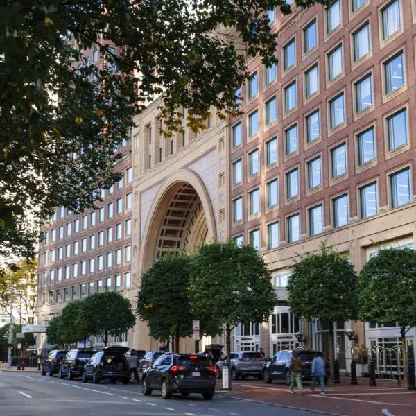 Boston Harbor Hotel, hotel sa Boston