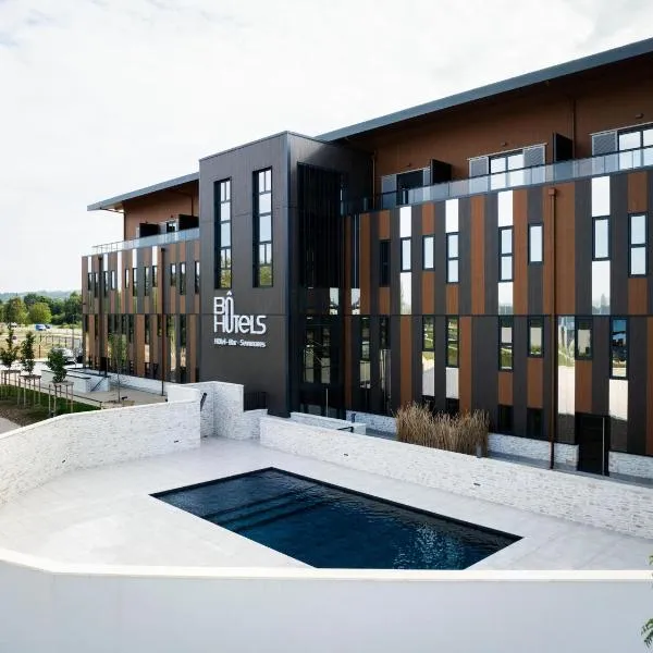 Bô Hôtels Ambronay, hotel in Ambronay