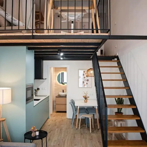 Lofts plaza Orense A New and close to the beach, hotel in Valencia
