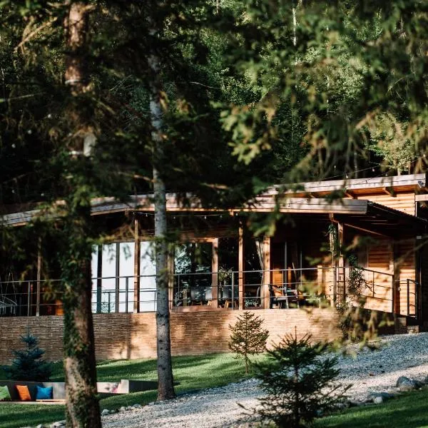 Cabana Sia, hotel v destinaci Sibiu