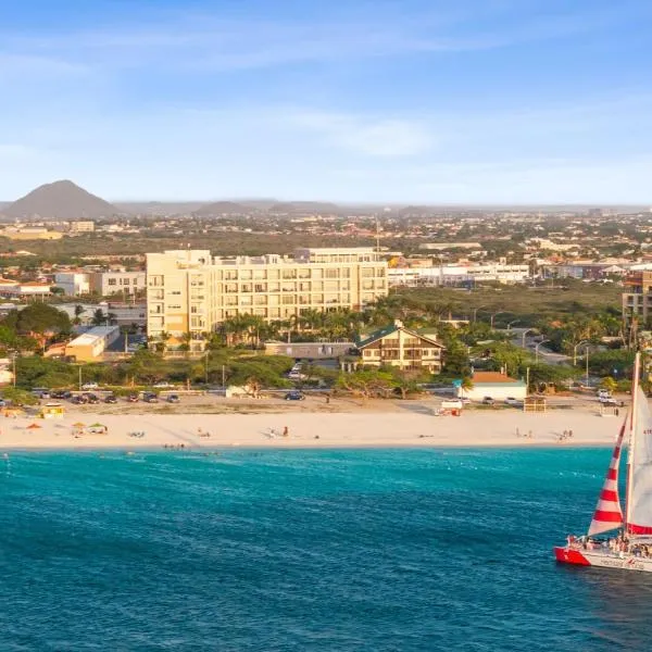 Le Vent Eagle Beach Condos by Bocobay Aruba, hotell Palm-Eagle Beachis