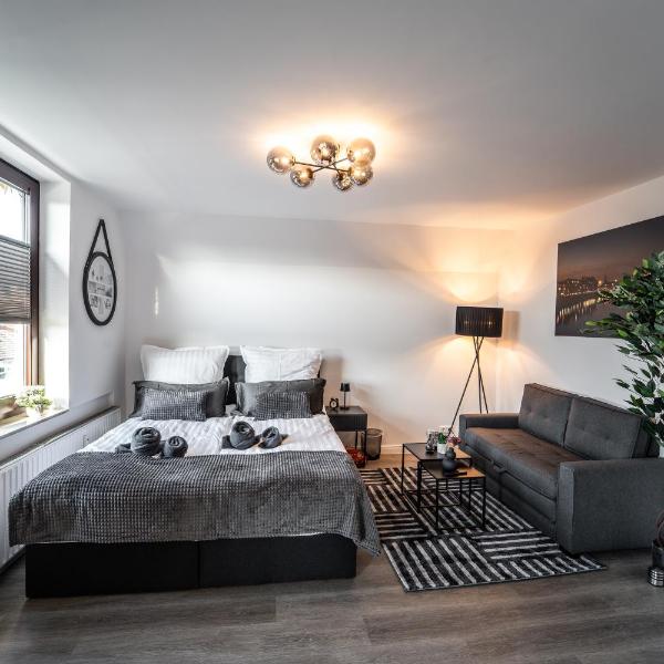 Stern Blick - Maisonette, Balkon, zentral in Bremen, Bremen