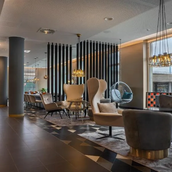 Holiday Inn - the niu, Ridge Halle Central Station by IHG, готель у місті Галле