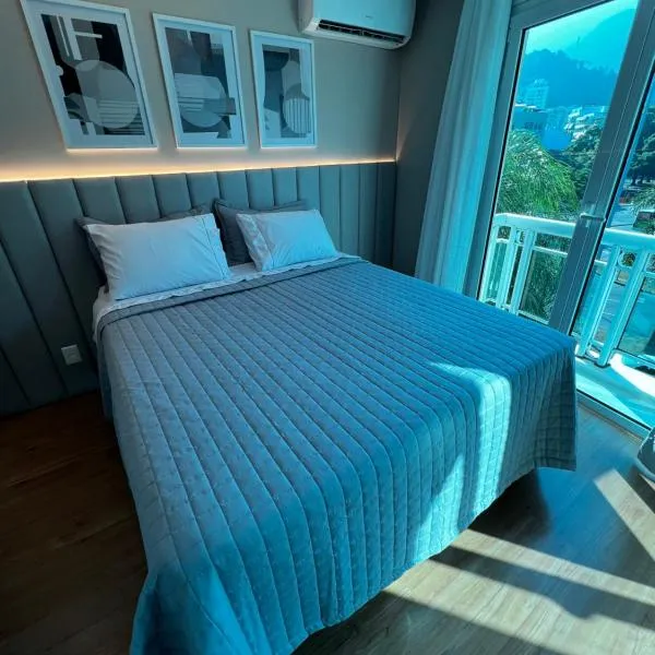 Duplex Leblon com Garagem Vista Cristo - 2 Quartos, hotel no Rio de Janeiro