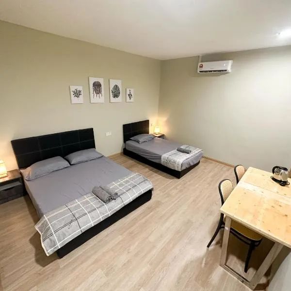 The Glam Inn, hotel v destinaci Kampong Limputang