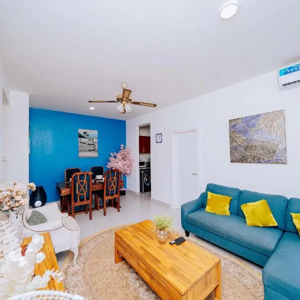 Zanzibar,Fumbatown 2 Bed Ocean view Apartment, hotel in Fumba