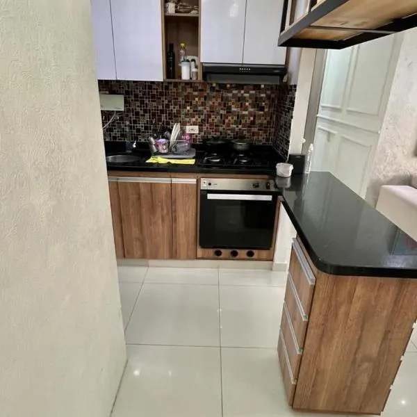 Upar Suite Apartamento con Aire Acondicionado y piscina, hotel v destinácii Valledupar