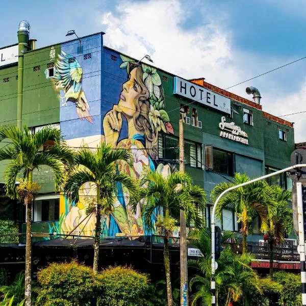 Hotel Palo Alto Laureles, hotel v destinaci Medellín