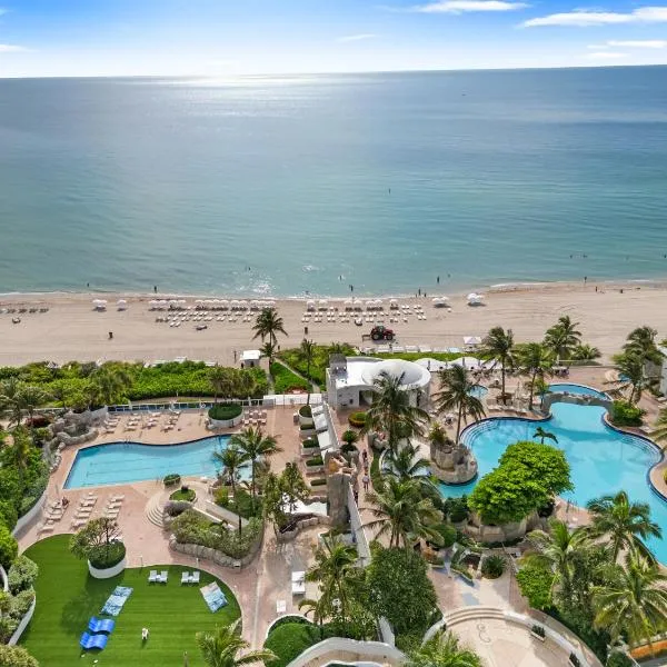 Lujoso apartamento en playa de Sunny Isles Beach, hotel i Sunny Isles Beach