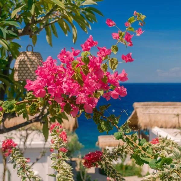 Abing Villas Spa & Beach Bar, hotel en Amed