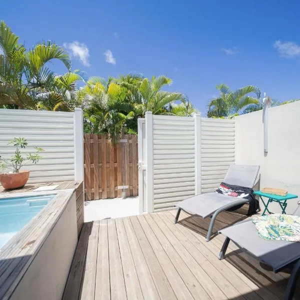 Superbe T2 ANSE DUFOUR 3 étoiles, hotel v destinaci Sainte-Anne