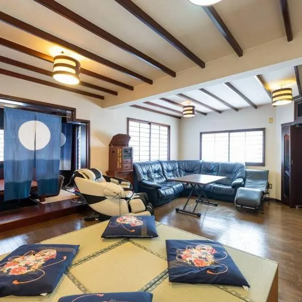 70s JapaneseStyle 2LDK 30 Min Shibuya 50sqm Space, hotel v Tokiu