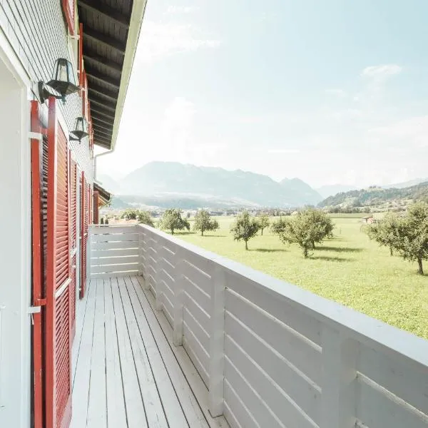 LEVA Stay Luzern-Interlaken I Nature I Familie, hôtel à Sarnen