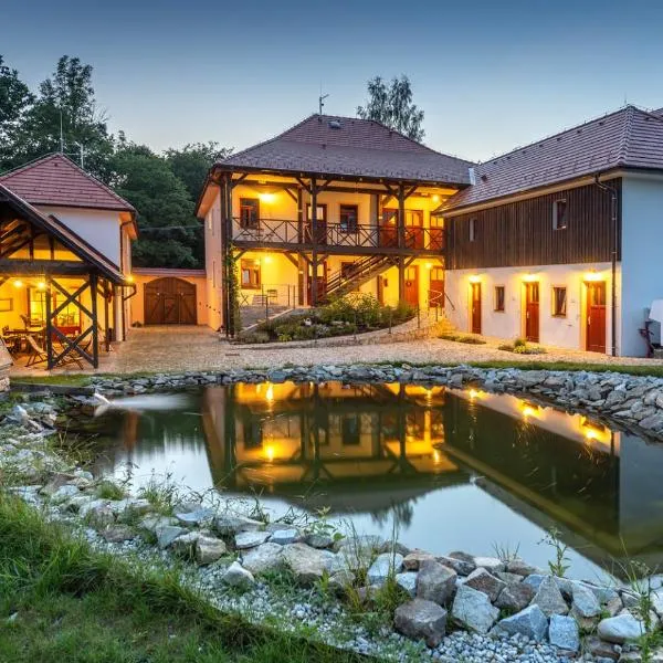 Apartmány Pernek,位于霍尼普拉纳的酒店