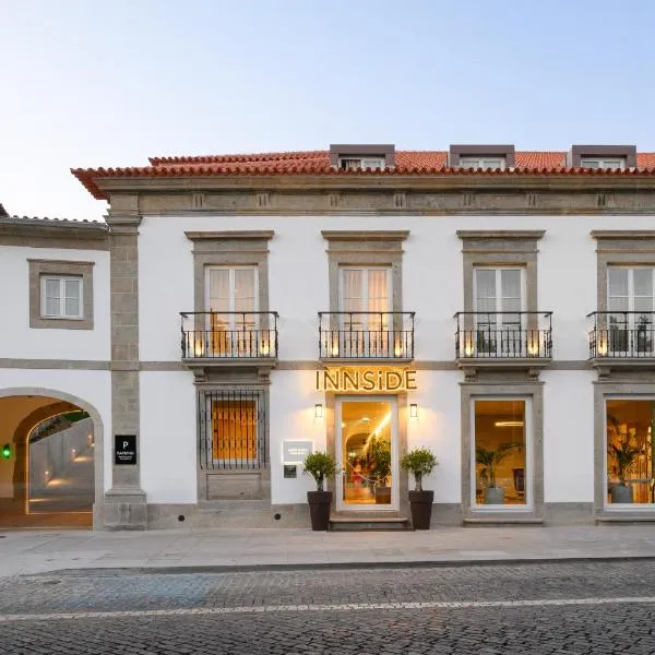 INNSiDE by Meliá Braga Centro, hotel v destinaci Braga