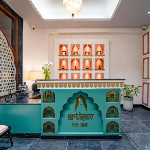 Artisav House-A Luxury Boutique Stay, hotel di Jaipur