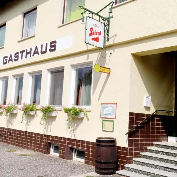 Gästehaus Franz, hotel v destinaci Kroatisch Geresdorf