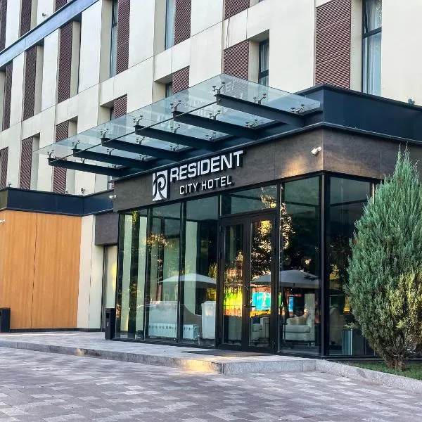 Resident City Hotel, ξενοδοχείο στο Αλμάτι