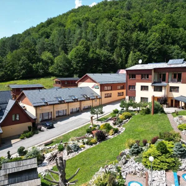 Poráč Park, hotel v destinaci Poráč