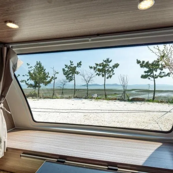 Boseong Gaeksan Caravan Pension, hotel en Boseong