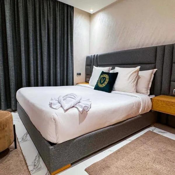 RESIDENCE MH HOTEL, khách sạn ở Laayoune