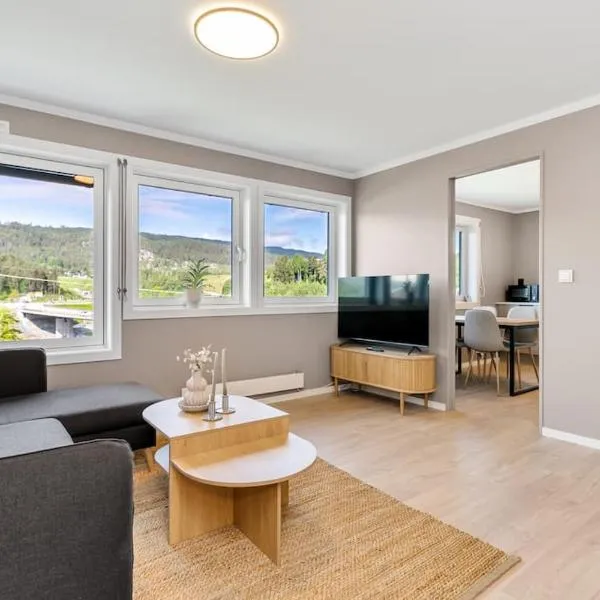 Fully furnished apartment close to Technology park and Uni, hotel in Kongsberg