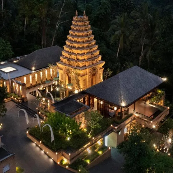 Sanna Ubud A Pramana Experience, viešbutis Ubude