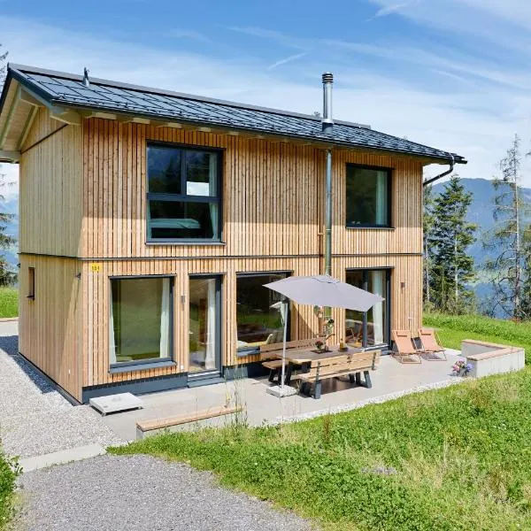 Hus154 Ferienhaus im Brandnertal，位于比尔塞贝格的酒店