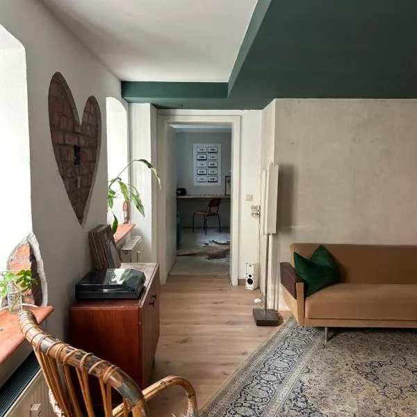 Herzstück Leipzig, hôtel à Leipzig