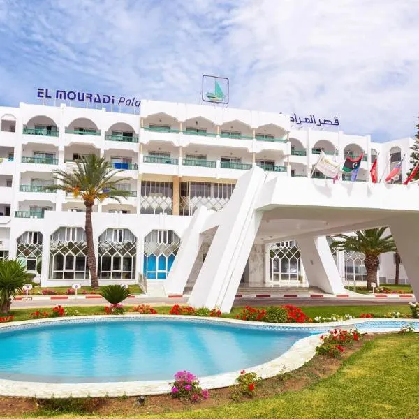 El Mouradi Palace- Couple et Famille uniquement, hotel in Port El Kantaoui